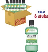 Listerine Mondwater Sterk Gebit Voordeelverpakking