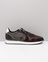 Floris van Bommel 16284 sneakers heren groen  33 darkgrey  40 (7)