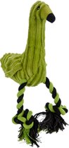 Mascow Trektouw Bird 35 X 16 Cm Katoen/polyester Groen