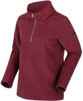 Regatta Fleecetrui Solenne Dames Polyester Donkerrood Maat 40