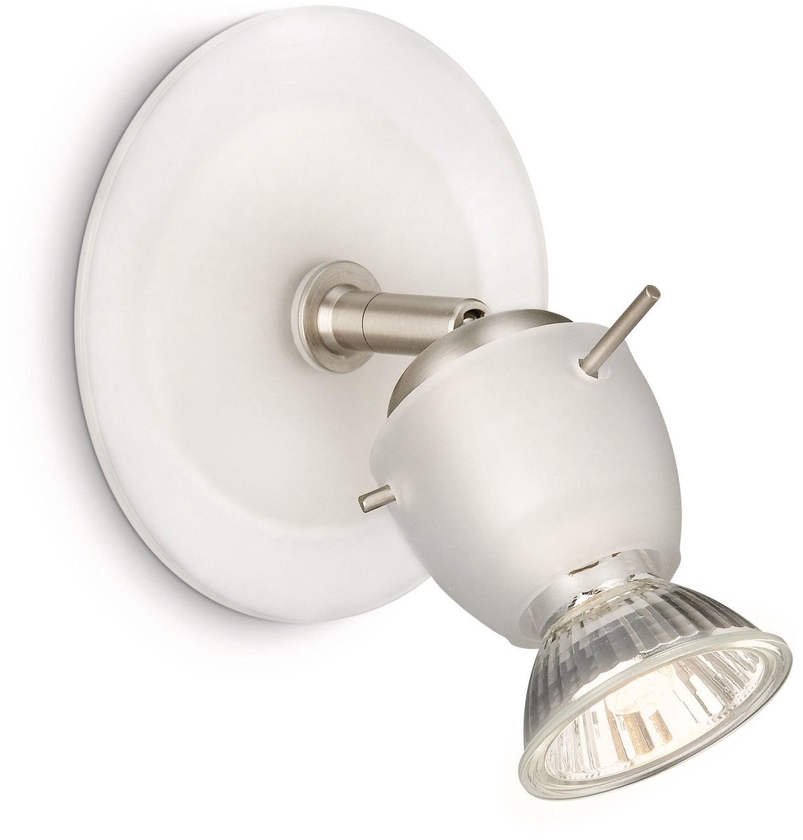 Philips myLiving Organza Wandspot - Wit