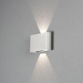 Konstsmide 7854-250 wandverlichting Wit Geschikt voor buitengebruik