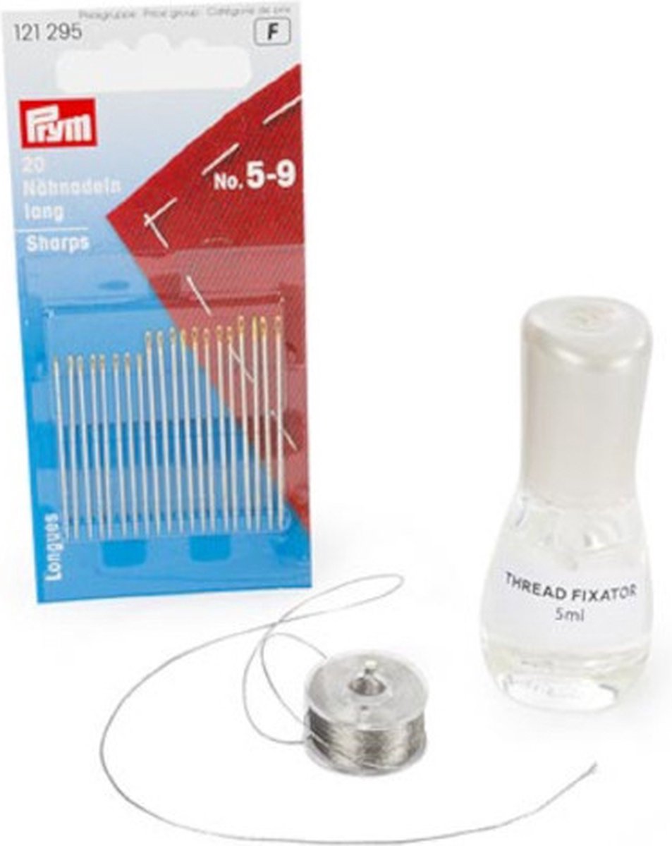 Whadda Naaikit Brightdots 5 Ml Staal Blauw/rood 22-delig
