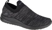 Skechers Matera Graftel 51909-BBK, Mannen, Zwart, sneakers, maat: 45 EU