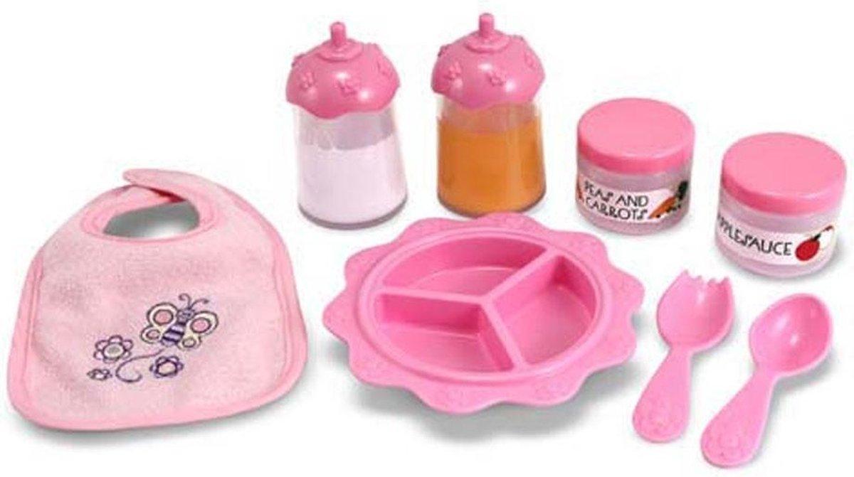 Melissa & Doug - Poppen voeding setje