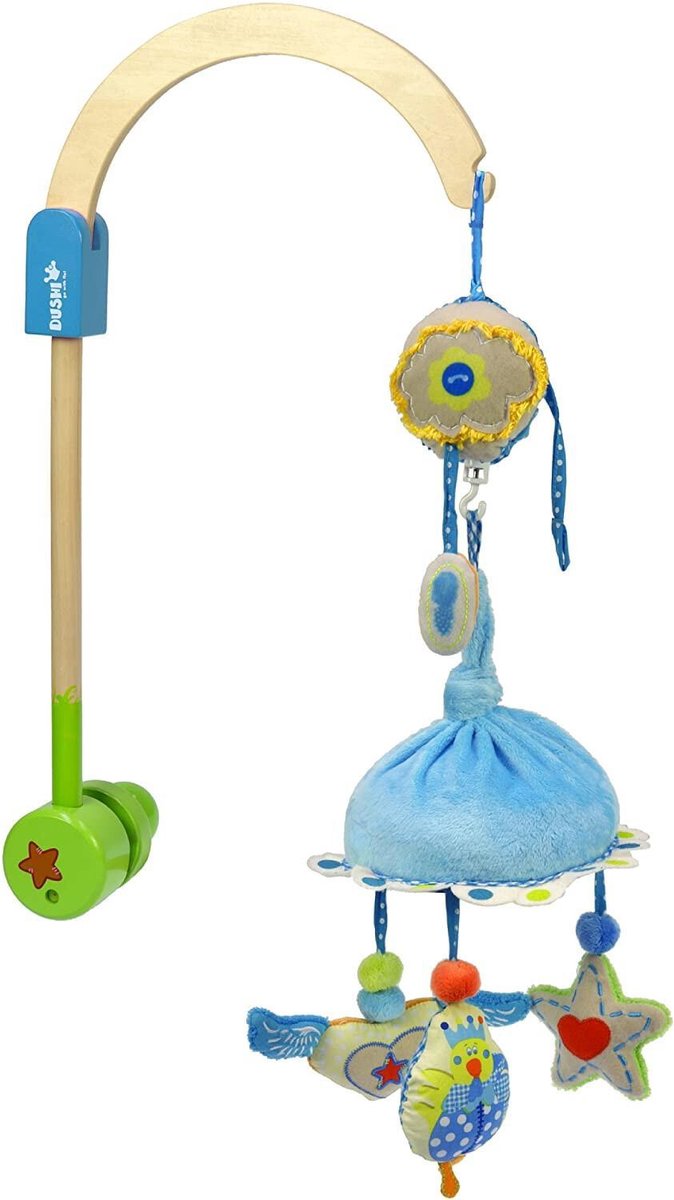 Dushi Boxmobiel Blauw