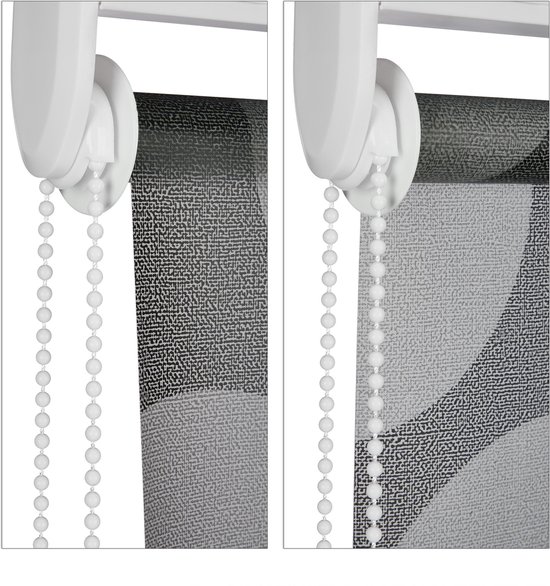 Store De Baignoire Gris - Rideau de douche