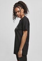 Urban Classics Dames Tshirt -XS- Easy Zwart