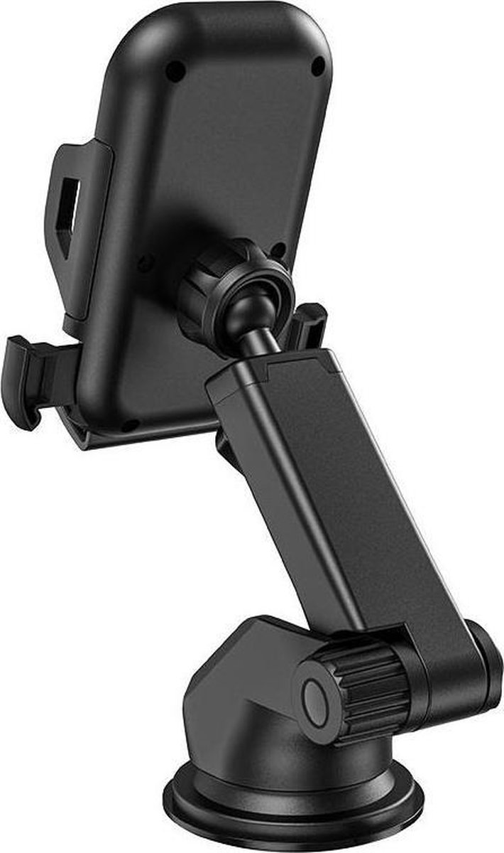 Hoco Telefoonhouder Auto Dashboard/Raam - GSM Houder - Stevige Zuignap - 360° Verstelbaar - Eénhandsbediening Auto Houder - Universeel - Auto Accessoires – foto 8