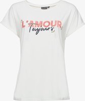 TwoDay dames T-shirt - Wit - Maat XL