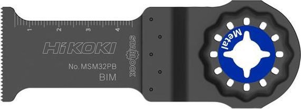 782715 | MSM32PB | Starlock Multitool blad | 32 x 50 | 5 stuks