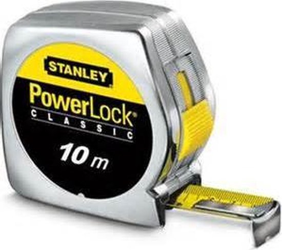STANLEY Rolbandmaat Powerlock 10m - 25mm - STANLEY