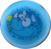 Johntoy Sticky Stretchbal 6 Cm Blauw