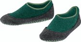 FALKE Cosy Slipper Kinderen Pantoffels - Groen - Maat 37-38