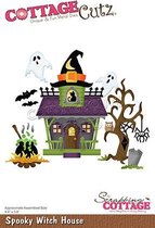 CottageCutz Spooky Witch House (CC-817)
