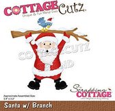 CottageCutz Santa with Branch (CC-809)