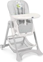 Baby Eetstoel - Zinaps Campion Kinderstoel | Babystoel groeit met u en veelzijdig instelbaar, inclusief lade | Wasbaar kussen | Zachte vulling en verstelbare riem | High Seat Children - Made 