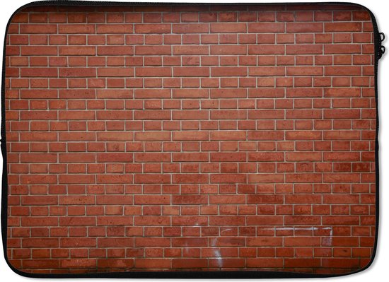 Housse pour ordinateur portable 13 pouces 34x24 cm - Texture de mur - Housse pour Macbook & Laptop Texture de mur de brique - Housse pour ordinateur portable avec photo