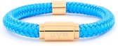 HYR Bracelets - Jumbo Jet Gold - Armband - Touw - 19cm