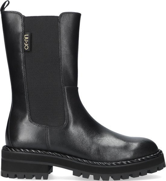 Liu Jo Pink 178 Bootie Dames Enkellaarzen - Zwart - Maat 36 | bol.com