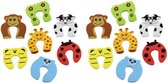 Set van 14 kinder deurstoppers (vingerbeschermers)