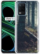 Realme 8 5G Hoesje Dark Forest - Designed by Cazy