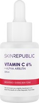 SkinRepublic Vitamin C 6% Serum gezichtsserum Vrouwen