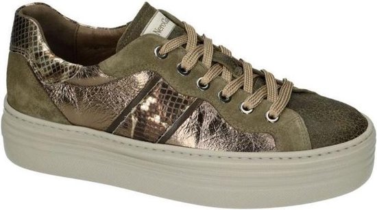 Nero Giardini -Dames - taupe donker - sneakers - maat 36