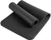 Yogamat Dik - Zinaps XXL Fitness Gym Mat, Pilates, yoga mat, extra dik en zacht, geweldig voor pilates, oefeningen en yoga (WK 02130)