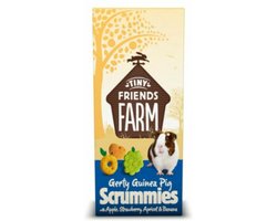 Tiny Friends Farm Gerty Guinea Pig Scrummies - 8 x 120 gr - Voordeelverpakking