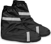 Navaris overschoenen - 1 paar uniseks schoenovertrekken - Waterdicht & reflecterend - Beschermt tegen regen en vuil - Verschillende maten