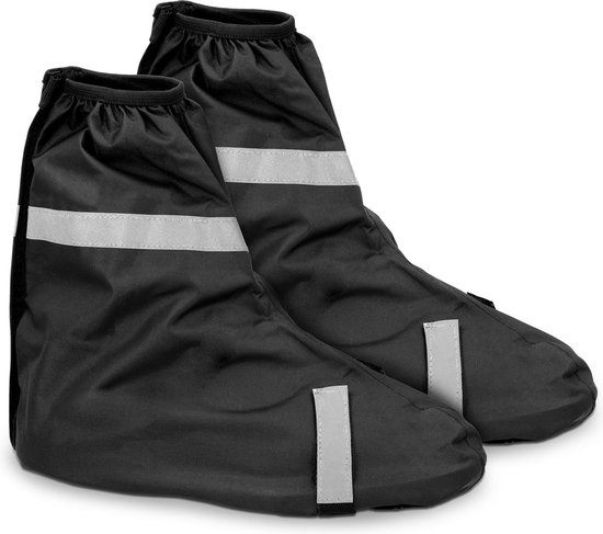 Couvre- chaussures Navaris - 1 paire de couvre-chaussures unisexes - Imperméables & réfléchissants - Protège contre la pluie et la saleté - Différentes tailles