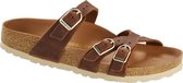 Birkenstock Franca - dames sandaal - bruin - maat 39 (EU) 5.5 (UK)