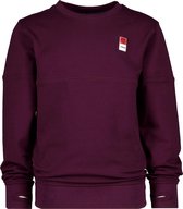 Vingino Sweater Jongens Katoen Bordeaux Maat 140