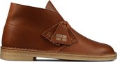 Clarks - Heren schoenen - Desert Boot - G - dark tan leather - maat 8