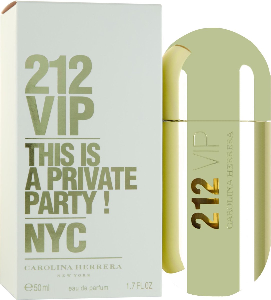 Carolina Herrera 212 Vip - 50ml - Eau de parfum