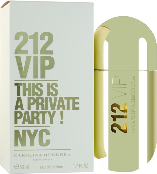 Carolina Herrera 212 Vip 50 ml Eau de Parfum - Damesparfum