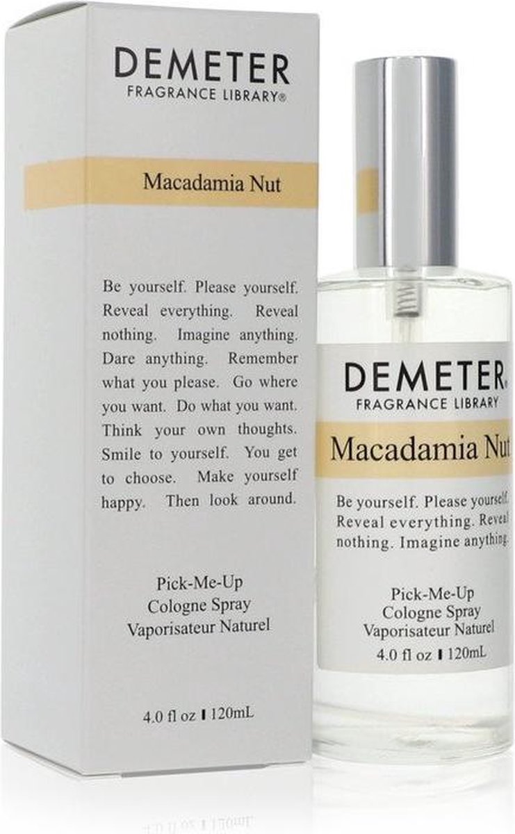 Demeter Demeter Macadamia Nut cologne spray (unisex) 120 ml