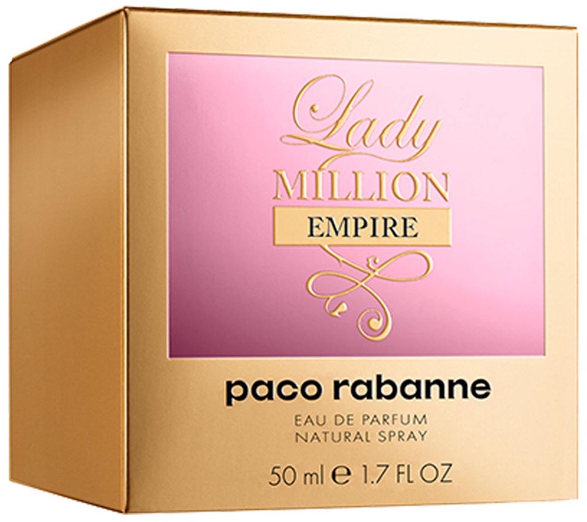 Paco Rabanne Lady Million Empire 50 ml - Eau De Parfum - Damesparfum