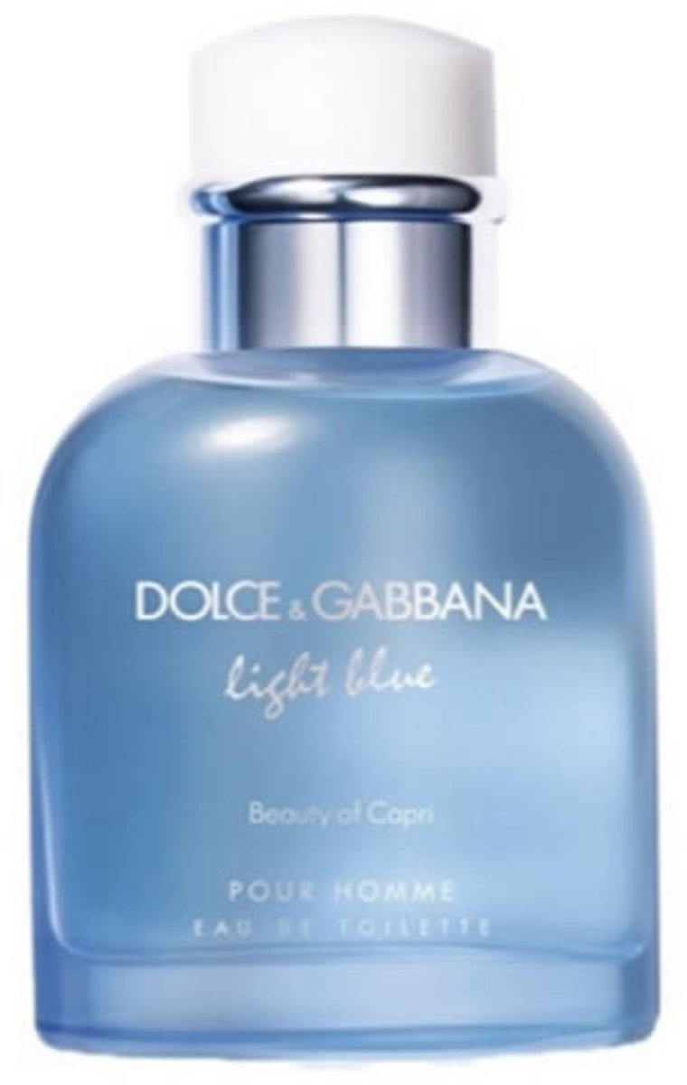 Dolce & Gabbana Light Blue Beauty Of Capri Eau De Toilette Spray 125 Ml For Men