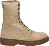 Fred de la Bretoniere Dames Veterboot - Beige - Maat 36