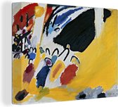 Peintures sur toile Impression 3 - Kandinsky - 120x90 cm - Décoration murale