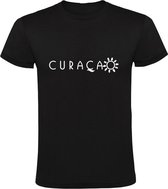 Curacao Heren t-shirt | Antillen | Zwart