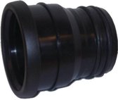 Binnenriolering - PP - manchetverbinding - overgangsmof - 110 mm - m -vse  - zwart - SN4