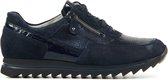 Waldlaufer Vrouwen Leren    Lage sneakers / Damesschoenen  923011 - Blauw - Maat 38