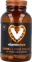 Vitaminstore - Super L-Lysine 1000 mg - 120 tabletten