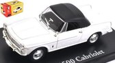ATLAS Fiat 1500 CABRIOLET schaalmodel 1:43