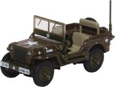 OXFORD Willys MB US ARMY schaalmodel 1:76