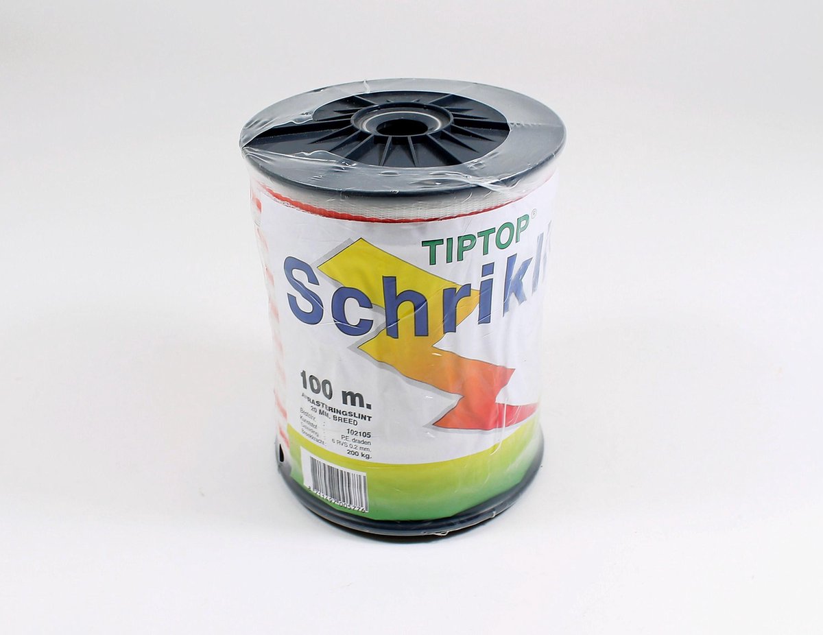 Koltec Tiptop schriklint 100m 20mm
