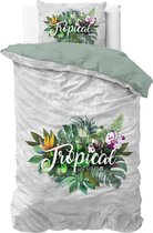 Dreamhouse Pure Cotton Tropical Dreams-dekbedovertrek 100% katoen